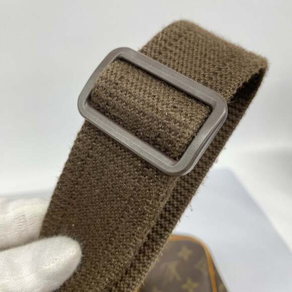 Louis Vuitton Monogram Gibessier GM Shoulder Bag M42249 Brown Women's P1849000 - Picture 11 of 13